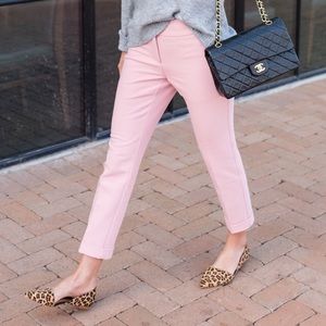 Pink dress pants